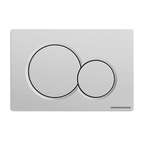 Кнопка смыва Ceramica Nova Balance/Square CN12-003W