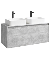 Тумба под раковину Aqwella Mobi MOB0112BS+MOB0712BS