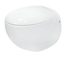 Унитаз Sanita Luxe WC.WH/Ringo/DM.Rim/WHT.G/S1 Ringo RML подвесной 41х57 см, с сиденьем, белый S1 Унитаз Sanita Luxe WC.WH/Ringo/DM.Rim/WHT.G/S1 Ringo RML подвесной 41х57 см, с сиденьем, белый S1