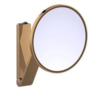 Зеркало Keuco 17612039004 косметическое, бронза шлифованная