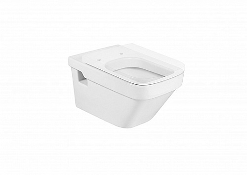 Унитаз подвесной Roca Dama-N 346787000 купить недорого в интернет-магазине Керамос