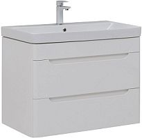 Тумба с раковиной Aquanet 00274192 София, 80х46 см, белая
