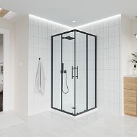 Душевой уголок Veconi Evo E3-B-10080-01-C9 Душевой уголок Veconi Evo E3-B-10080-01-C9