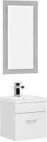 Комплект мебели Aquanet 00231063 Нота для ванной комнаты, белый