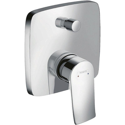 Смеситель для ванны Hansgrohe Metris 31451000 Смеситель для ванны Hansgrohe Metris 31451000