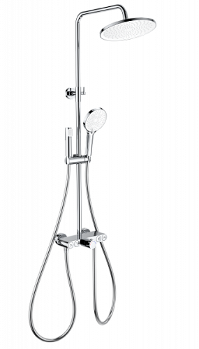 Душевая система с термостатом Wonzon & Woghand WW-B4113-CR Душевая система с термостатом Wonzon & Woghand WW-B4113-CR