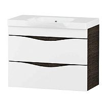 Тумба под раковину AM.PM Like M80FHX0802VF венге, 80х65х42