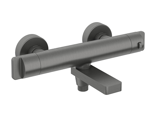 Смеситель Deante BCH_D1BT Cascada для ванны термостатический, Titanium (титан) Смеситель Deante BCH_D1BT Cascada для ванны термостатический, Titanium (титан)