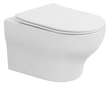 Унитаз подвесной Sapbox  SB1130T1-W
