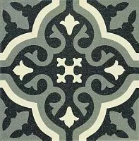 Плитка Mainzu Florentine Centro Florentine Black 20x20 (CentroFlorentineBlack) купить недорого в интернет-магазине Керамос