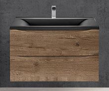 База Vincea VMC-2MA750VO Mia под раковину, 75х50 см, подвесная, V.Oak (дуб винтаж)