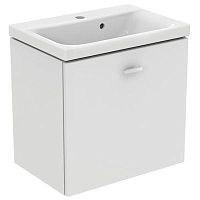 Тумба Ideal Standard E0313WG Connect Space для раковины 55х38 см, подвесная, Lacquered White Glossy (белый лак глянцевый) Тумба Ideal Standard E0313WG Connect Space для раковины 55х38 см, подвесная, Lacquered White Glossy (белый лак глянцевый)
