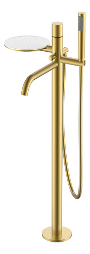 Смеситель напольный Boheme STICK 129-MG Смеситель напольный Boheme STICK 129-MG