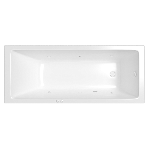 Ванна гидромассажная Whitecross WAVE 0101.170075.100.SOFT.WH Ванна гидромассажная Whitecross WAVE 0101.170075.100.SOFT.WH