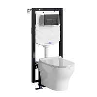 Система инсталляции WasserKRAFT Vils 56TLT.010.ME.MB03.H001