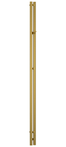Полотенцесушитель электрический Сунержа 051-5843-1853 Нюанс 3.0 РЭБ, 1800 мм правый, состаренная латунь