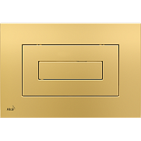 Кнопка смыва AlcaPlast M475 золотая