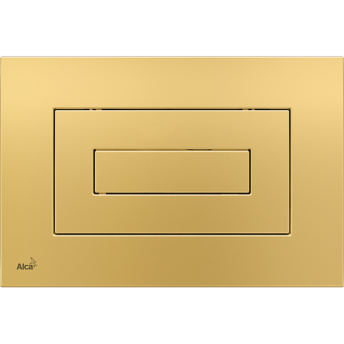 Кнопка смыва AlcaPlast M475 золотая снят с производства
