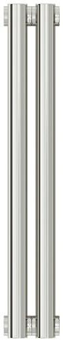 Радиатор Сунержа 00-0331-5002 Эстет-0 отопительный н/ж 500х90 мм/ 2 секции, без покрытия