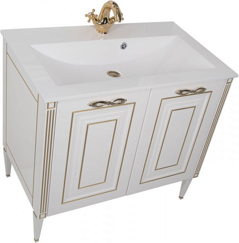 Тумба под раковину Aquanet 00186116 Паола напольная, 88х54 см, белая Тумба под раковину Aquanet 00186116 Паола напольная, 88х54 см, белая снят с производства