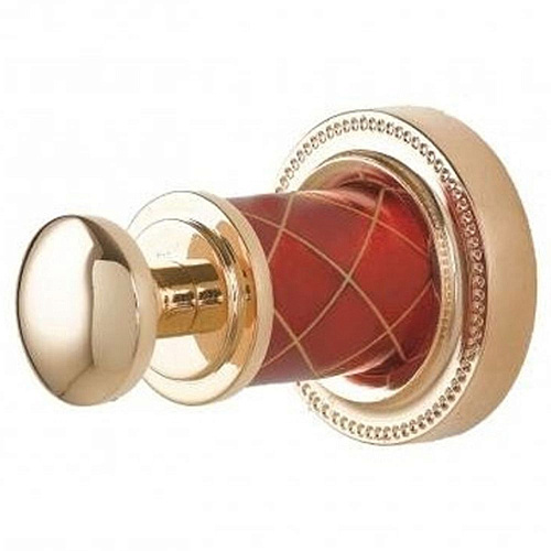 Крючок Boheme MURANO 10906-R-G - купить в Санкт-Петербурге, цена на Крючок Boheme MURANO 10906-R-G в интернет-магазине Керамос Крючок Boheme MURANO 10906-R-G купить недорого в интернет-магазине Керамос