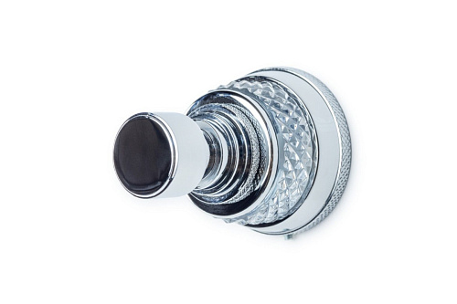 Крючок 6х6х см Boheme AURA 10246-CR хром - купить в Санкт-Петербурге, цена на Крючок 6х6х см Boheme AURA 10246-CR хром в интернет-магазине Керамос Крючок 6х6х см Boheme AURA 10246-CR хром купить недорого в интернет-магазине Керамос