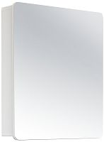 Зеркальный шкаф Sanita Luxe ZNLN60 Line 60, белый