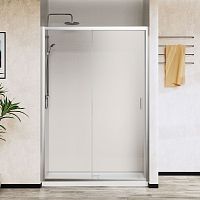 Душевая дверь Vincea VDS-5CT120CL City, 120х195 см, профиль хром/стекло прозрачное