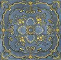 Глазурованный керамогранит Aparici Kintsugi KintsugiBlueBasi 30.5x30.5 купить недорого в интернет-магазине Керамос