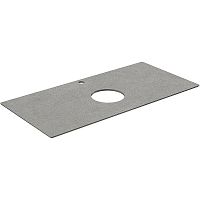 Столешница Kerama Marazzi PL2.DL500920R\100 Plaza Next под раковину, 100 см, Фондамента/серый камень Столешница Kerama Marazzi PL2.DL500920R\100 Plaza Next под раковину, 100 см, Фондамента/серый камень