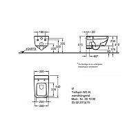 Унитаз подвесной Geberit it! 201900000