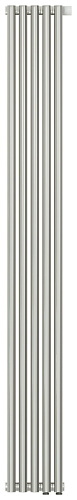 Радиатор Сунержа 00-0311-1805 Эстет-1 отопительный н/ж EU50 правый 1800х225 мм/ 5 секций, без покрытия