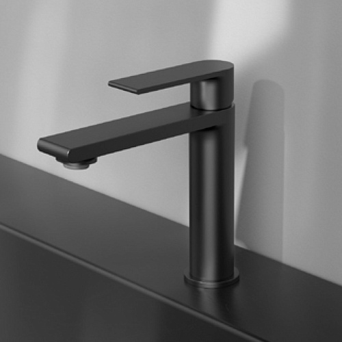 Смеситель Vincea VBF-1V1MB Vogue для раковины, черный