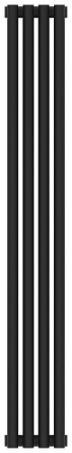 Радиатор Сунержа 15-0301-1204 Эстет-1 отопительный н/ж 1200х180 мм/ 4 секции, муар темный титан