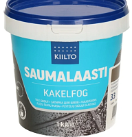 Затирка Kiilto Saumalaasti SAUMALAASTI_№43 светло-серый 1 кг