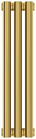 Радиатор Сунержа 03-0331-5003 Эстет-0 отопительный н/ж 500х135 мм/ 3 секции, золото