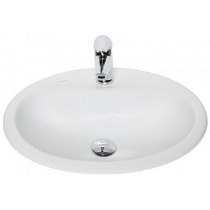 Раковина Creavit TP225-00CB00E-0000 мебельная 52.5х45 см, белый