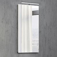Зеркало Comforty 00-00013528 Асти подвесное 40х70 см, бетон светлый