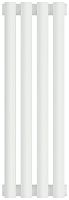 Радиатор Сунержа 30-0301-5004 Эстет-1 отопительный н/ж 500х180 мм/ 4 секции, матовый белый