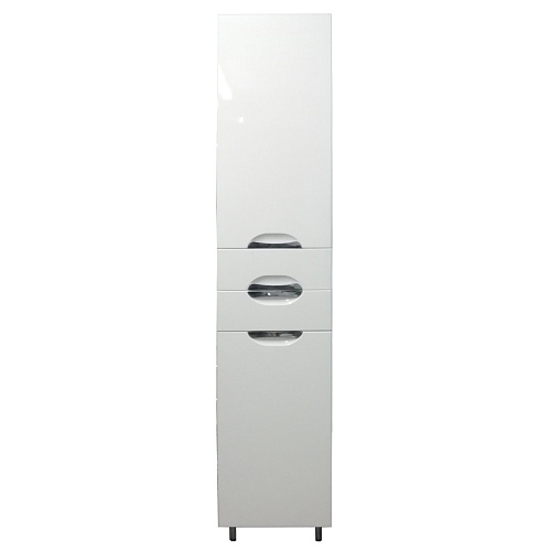 Шкаф-пенал Loranto CS00024798 Стиль напольный, 40х199 см, белый купить недорого в интернет-магазине Керамос