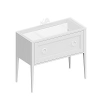 Тумба под раковину KERAMA MARAZZI PLAZA PL.C.100.1\WHT