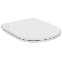 Крышка-сиденье Ideal Standard T467801 i.life A для унитаза стандарт, Euro White (евробелый) Крышка-сиденье Ideal Standard T467801 i.life A для унитаза стандарт, Euro White (евробелый)