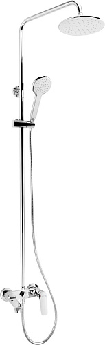 Душевая система Deante NAC_01JM Coriander с изливом, хром Душевая система Deante NAC_01JM Coriander с изливом, хром