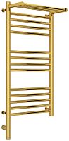 Полотенцесушитель электрический Сунержа 03-5806-8040 Богема 3.0 РЭБ, 1П 800х400 мм/ МЭМ левый, золото