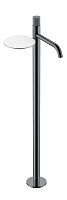 Смеситель напольный Boheme STICK 120-SGM.3