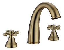 Смеситель для умывальника Boheme TRADIZIONALE ORO 297-Ceramic