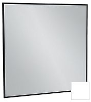 Зеркало Jacob Delafon EB1425-F30 Allure & Silhouette, 80 х 80 см, рама белый сатин купить недорого в интернет-магазине Керамос