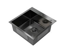 Кухонная мойка SANTEGRO  STR5040BL