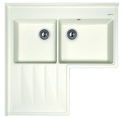 Мойка для кухни Florentina 20.380.L0960.201 Адрия 96х96 см, с крылом, жасмин Мойка для кухни Florentina 20.380.L0960.201 Адрия 96х96 см, с крылом, жасмин снят с производства