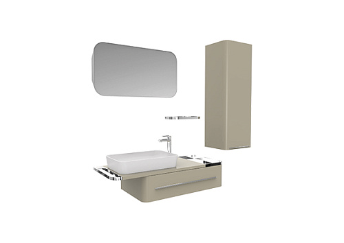 Зеркало Creavit AL4001.01.PZ Angel подвесное 49х91 см купить недорого в интернет-магазине Керамос